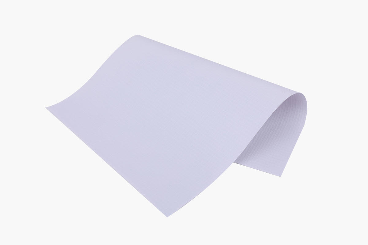 Cubierta de inyección de tinta ligera transparente de gran formato Flex Banner
